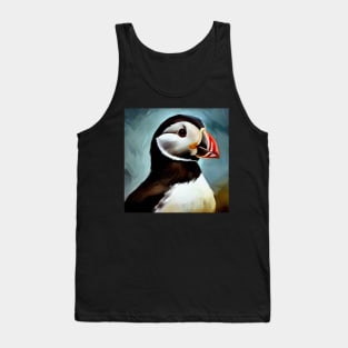 Puffin . Tank Top